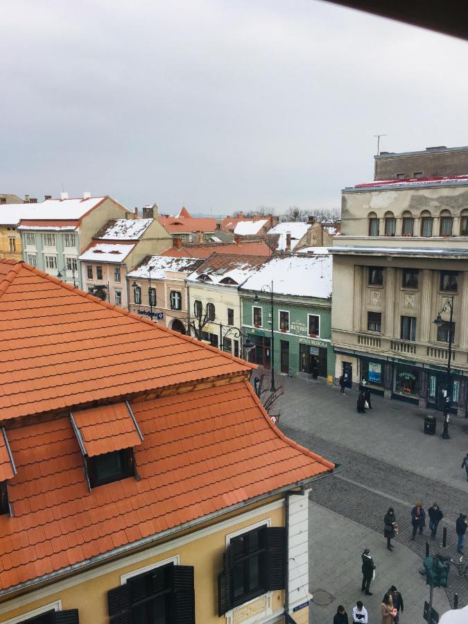 Apartament Apartament Tribunei Sybin Zewnętrze zdjęcie