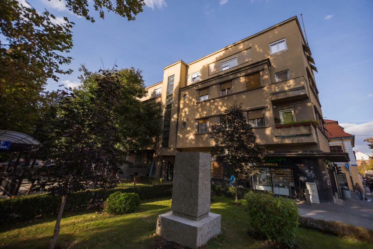 Apartament Apartament Tribunei Sybin Zewnętrze zdjęcie