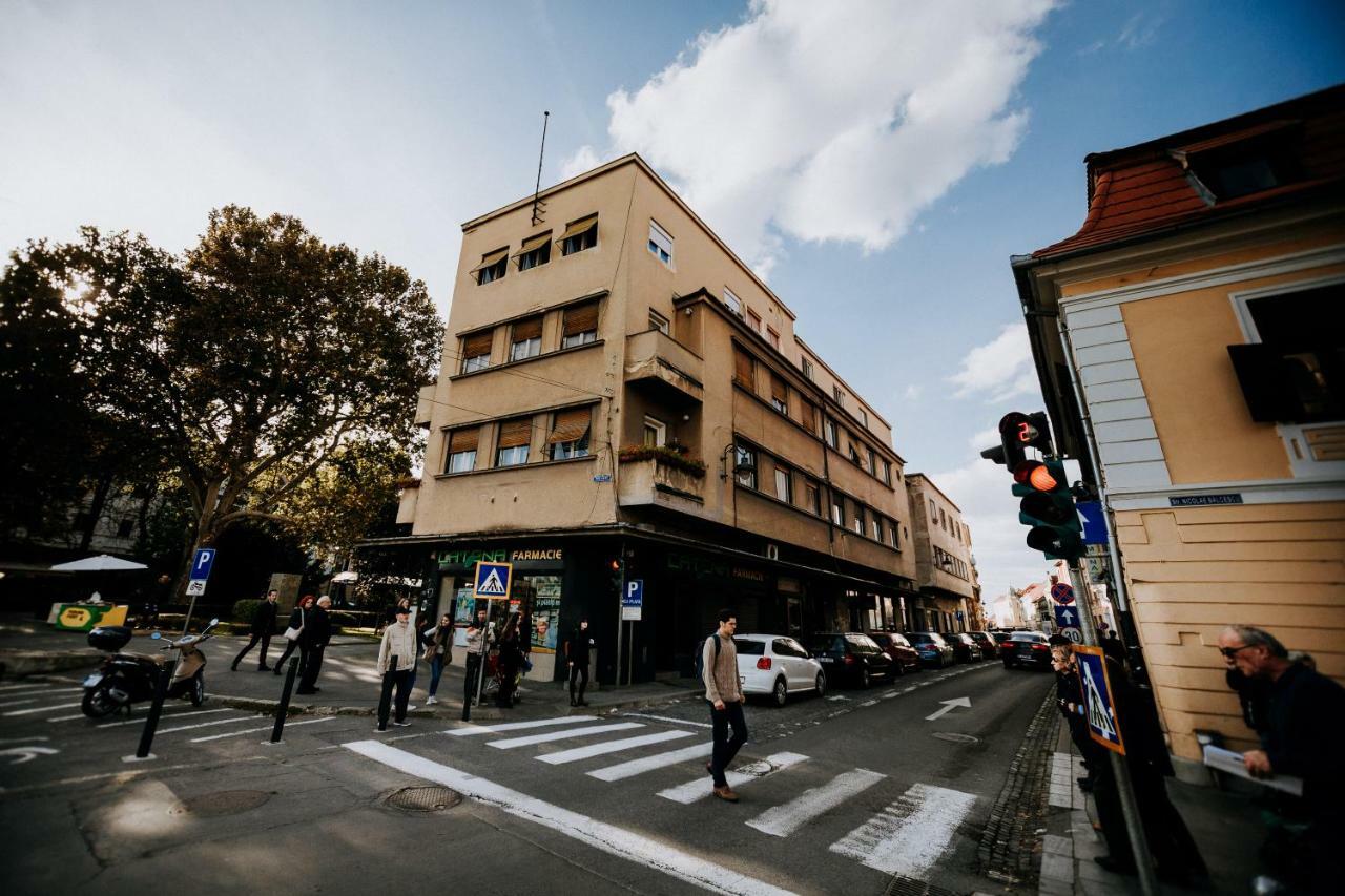 Apartament Apartament Tribunei Sybin Zewnętrze zdjęcie